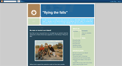 Desktop Screenshot of flythefalls.blogspot.com