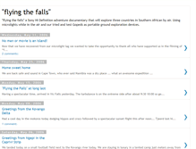 Tablet Screenshot of flythefalls.blogspot.com