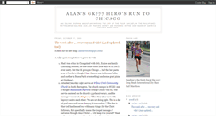 Desktop Screenshot of alangkrunner.blogspot.com