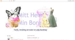 Desktop Screenshot of mitthemminborg.blogspot.com