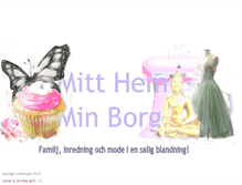 Tablet Screenshot of mitthemminborg.blogspot.com