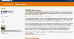 Desktop Screenshot of mcsrecovery.blogspot.com