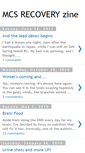 Mobile Screenshot of mcsrecovery.blogspot.com
