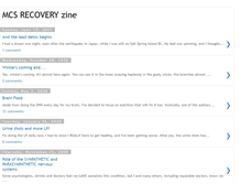 Tablet Screenshot of mcsrecovery.blogspot.com