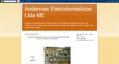 Desktop Screenshot of andermaxeletro.blogspot.com