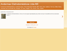 Tablet Screenshot of andermaxeletro.blogspot.com