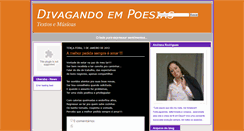 Desktop Screenshot of divagandoempoesias.blogspot.com