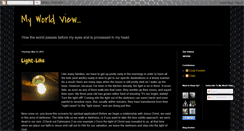 Desktop Screenshot of cdfworldview.blogspot.com