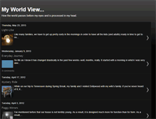 Tablet Screenshot of cdfworldview.blogspot.com