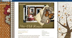 Desktop Screenshot of fromthisoldhouse.blogspot.com