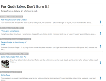 Tablet Screenshot of forgoshsakesdontburnit.blogspot.com