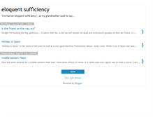 Tablet Screenshot of eloquent-sufficiency.blogspot.com