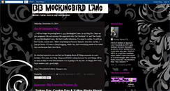 Desktop Screenshot of 1313mockingbirdln.blogspot.com