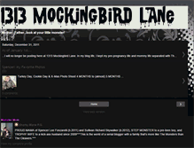 Tablet Screenshot of 1313mockingbirdln.blogspot.com