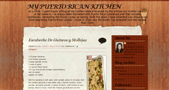 Desktop Screenshot of nyteshayde-mypuertoricankitchen.blogspot.com