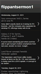 Mobile Screenshot of flippantsermon1.blogspot.com