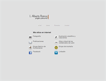 Tablet Screenshot of lalbertoramos.blogspot.com