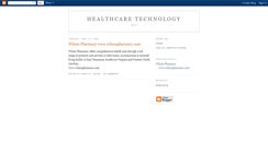 Desktop Screenshot of healthcare.blogspot.com