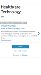 Mobile Screenshot of healthcare.blogspot.com