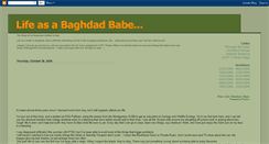 Desktop Screenshot of iraqifreedomadventure.blogspot.com