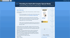 Desktop Screenshot of parentingacomplexadult.blogspot.com