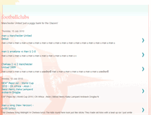 Tablet Screenshot of footsallclubs.blogspot.com