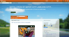 Desktop Screenshot of batolleros.blogspot.com