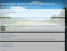 Tablet Screenshot of batolleros.blogspot.com