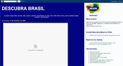 Desktop Screenshot of descubrabrasilchile.blogspot.com