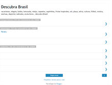 Tablet Screenshot of descubrabrasilchile.blogspot.com