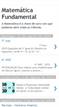 Mobile Screenshot of matematicaanisio.blogspot.com
