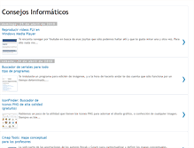 Tablet Screenshot of consejosprofeaugusto.blogspot.com