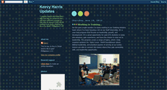 Desktop Screenshot of keevyharris.blogspot.com