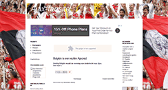 Desktop Screenshot of ajaxfansite.blogspot.com