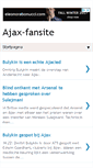Mobile Screenshot of ajaxfansite.blogspot.com