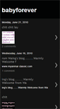 Mobile Screenshot of foreverchit.blogspot.com