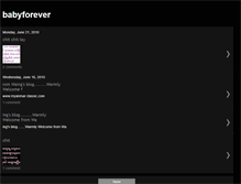 Tablet Screenshot of foreverchit.blogspot.com