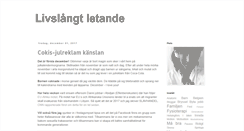 Desktop Screenshot of annelindgren.blogspot.com