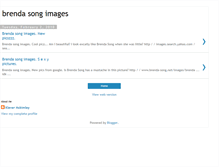 Tablet Screenshot of brendasongimagesnewgnk.blogspot.com