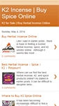 Mobile Screenshot of k2incense.blogspot.com