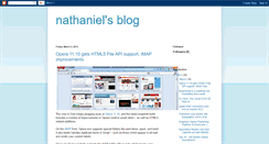 Desktop Screenshot of nathanielfram.blogspot.com