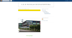 Desktop Screenshot of nicolasbuenaventura.blogspot.com
