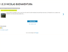 Tablet Screenshot of nicolasbuenaventura.blogspot.com