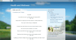 Desktop Screenshot of herbalifefitnessnutrition.blogspot.com