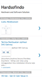 Mobile Screenshot of hardsofindo.blogspot.com