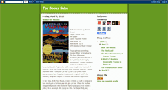 Desktop Screenshot of 4bookssake.blogspot.com