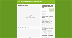 Desktop Screenshot of cmslearningforlife.blogspot.com