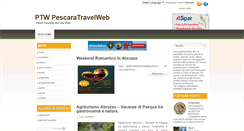Desktop Screenshot of pescaratravelweb.blogspot.com