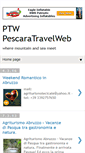 Mobile Screenshot of pescaratravelweb.blogspot.com