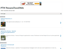 Tablet Screenshot of pescaratravelweb.blogspot.com